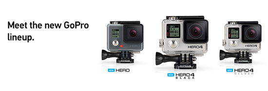 GoPro new Hero line