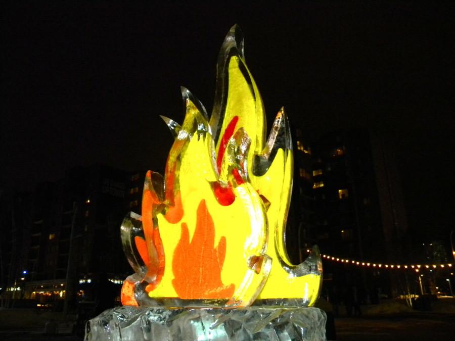 Fire+and+Ice%2C+Uptown+Clevelands+latest+event%2C+had+many+different+events+to+keep+Clevelanders+outside+even+in+the+snow.
