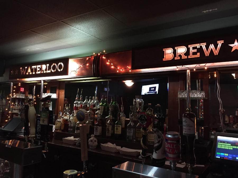 Near the Beachland Ballroom, Waterloo Brew offers a walkable choice for post-concert drinking into the night.