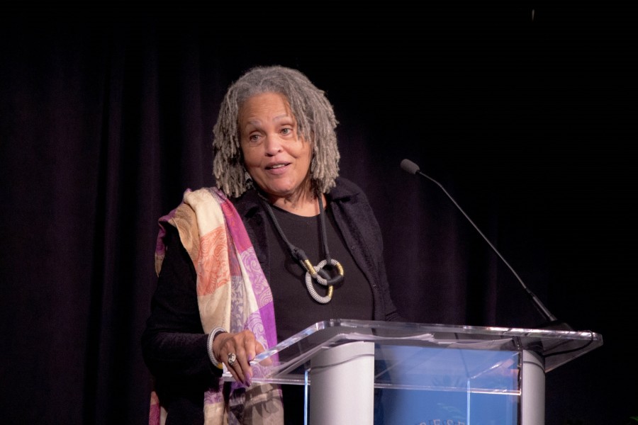 Journalist, civil rights activist speaks at Martin Luther King Jr. Convocation