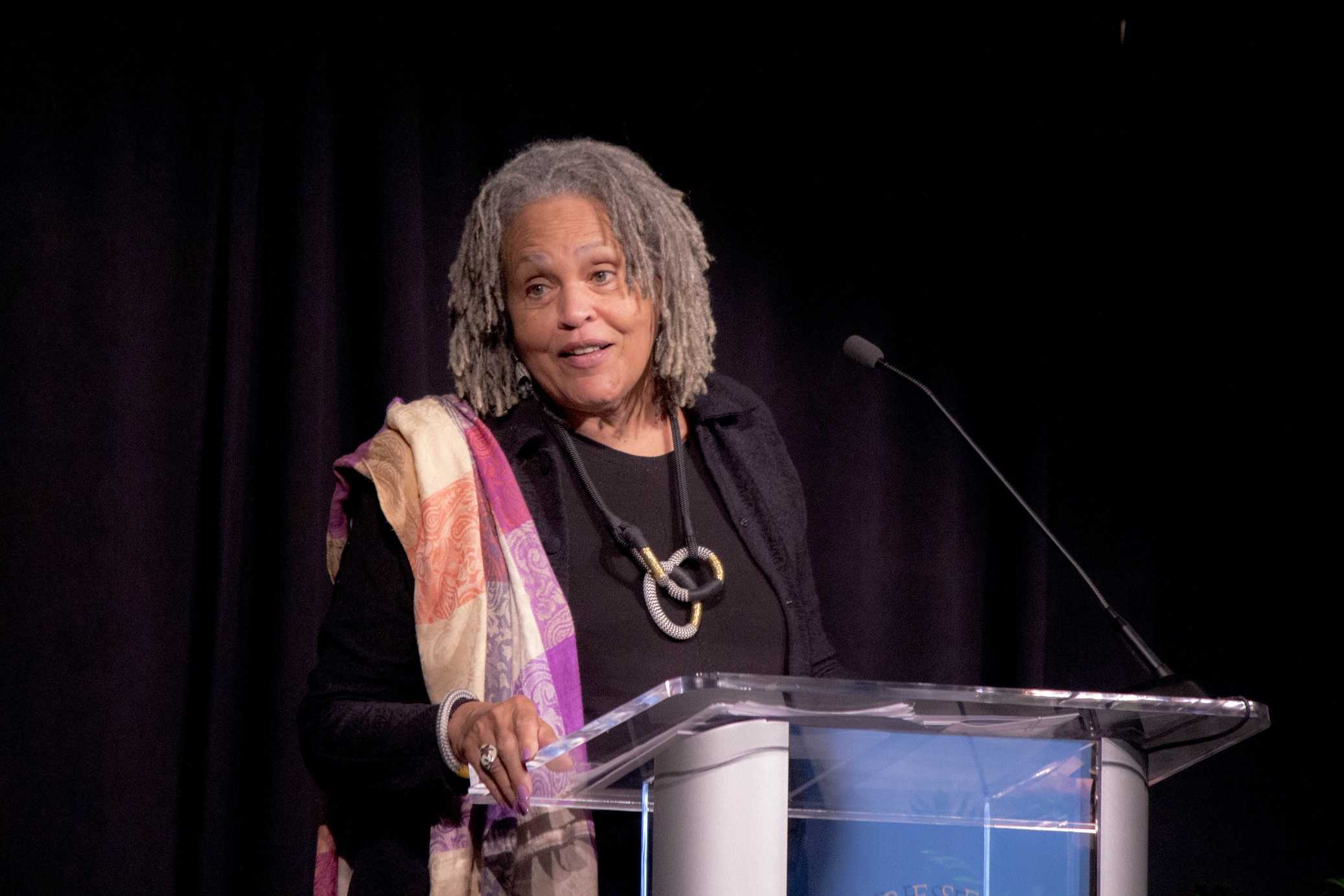 Journalist, civil rights activist speaks at Martin Luther King Jr ...