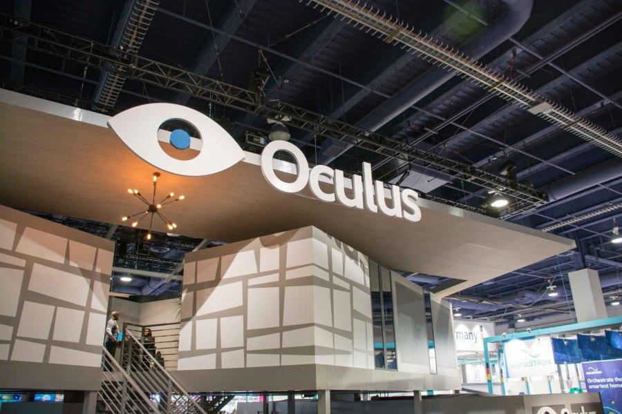 Oculus VRs latest prototype was on display at CES 2015