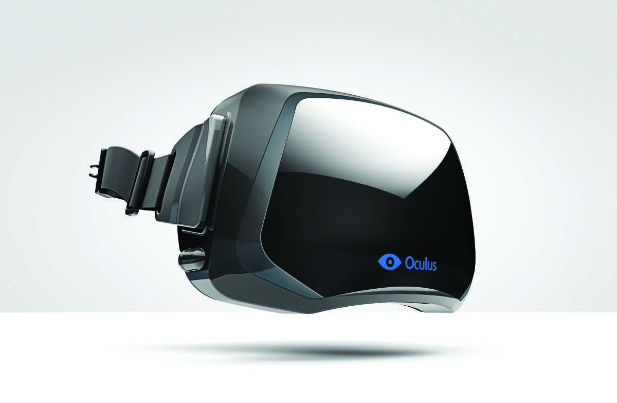Oculus Rift Early Prototype