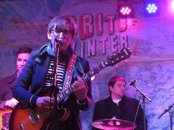 Brite Winter captured a series of local musicians who braved Clevelands cold for a night of performances.