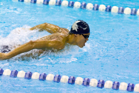 Swimming and Diving finishes strong in Midwest Invitational