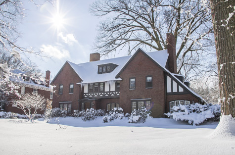 In July, CWRU purchased the above house from its former law school dean.