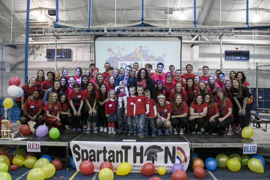 SpartanTHONs dance marathon kept feet moving and donations increasing, and the event ended with more donations than ever before.