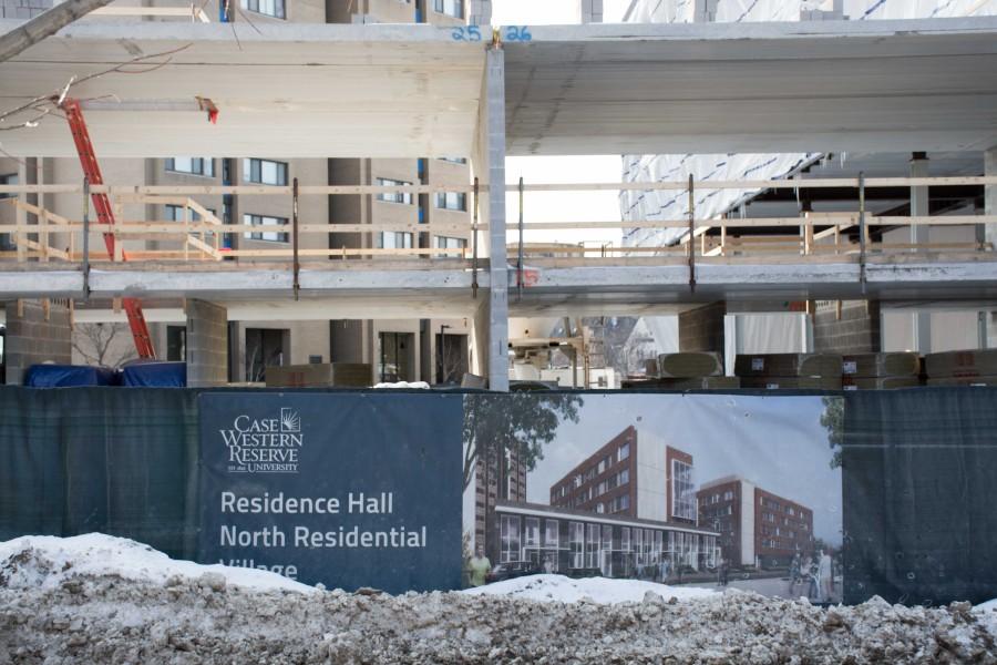 The new residence hall will not open until Sept. 12, displacing its 290 occupants for the first two weeks of the fall semester.