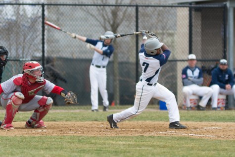 Josh Neal connects in a game earlier this season. The Spartans have since compiled a seven game win streak.