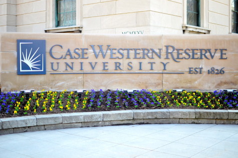 At CWRU, flowers indicate the more temperate season hopefully to come.