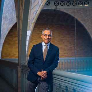 Claude Steele is an author, social psychologist and executive vice chancellor and provost at the University of California, Berkeley. His book about combatting stereotypes is the common reading book for the fall of 2015.