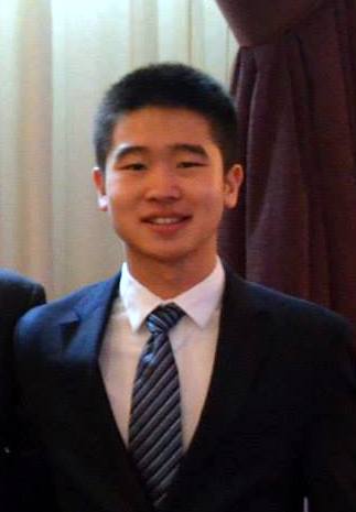 Candidate Walter Huang