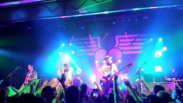 Neon Trees will be back in Cleveland again next week, touring off their latest album, "Pop Psychology."