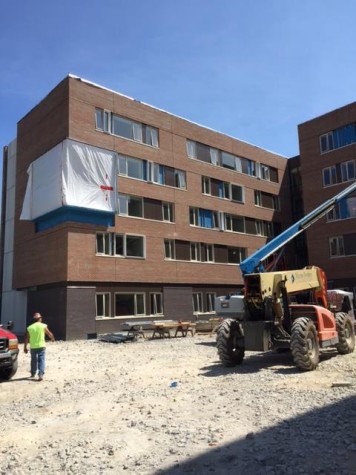 The Office of Housing and Residence Life released updated photos of the construction on June 29.