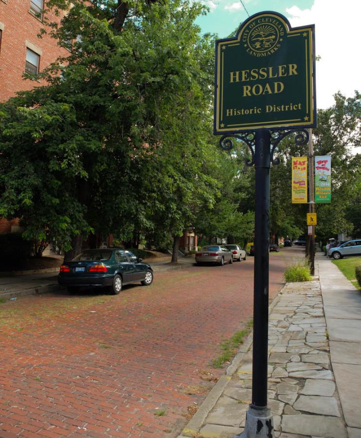 Residents along Hessler Street received letters from the University Circle Police Department outlining their stance on noise policy violations.