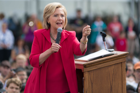 Clinton comes to CWRU