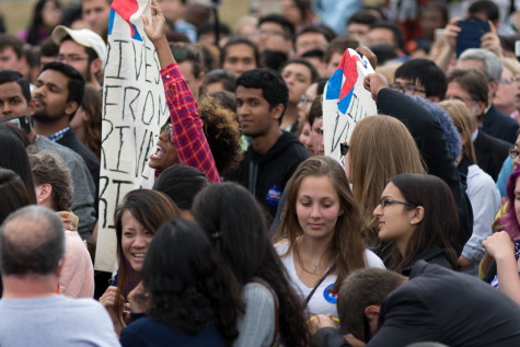 Protesters at Clinton’s talk emphasize black transgender women’s deaths