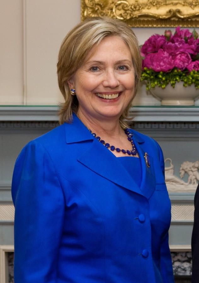 Democratic presidential candidate Hillary Clinton will speak at the Tinkham Veale University Center on August 27.
