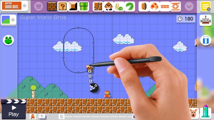 The+game+gives+players+a+creative+look+into+the+Super+Mario+world.