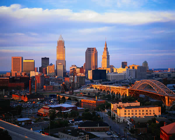 Sunrises over land and sunsets over Lake Erie are visible from Downtown Cleveland. July is coming to an end and the fall semester is only a little over a month away.