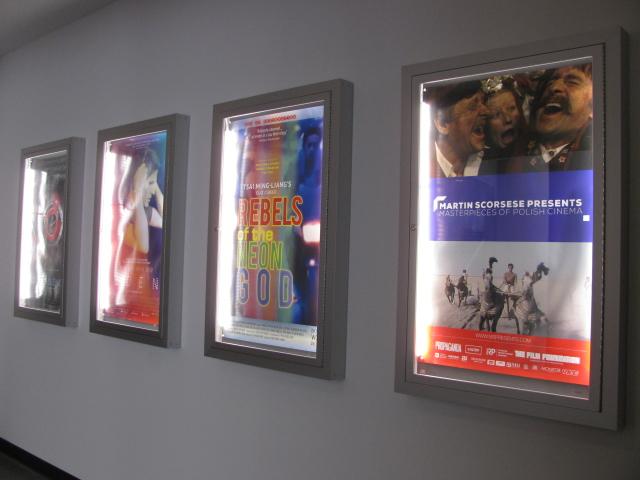 The Cinematheque has moved to a new location inside the CIA George Gund building.