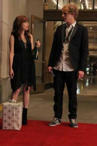 Aya Cash and Chris Geere star in