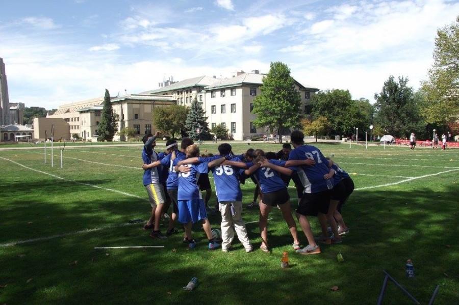 Cwrucio, the Quidditch team here at CWRU, will host their first home game of the season on Saturday. 