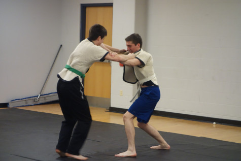 The Case Kung Fu team practices their martial art, training their body, mind, and soul. The team has had great success both internally and internationally for perfecting this balance with both beginners and experts.