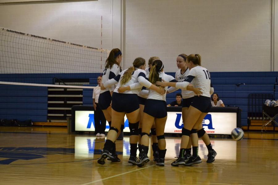 The+CWRU+Volleyball+team+is+lead+by+five+seniors+who+have+been+through+everything+together+