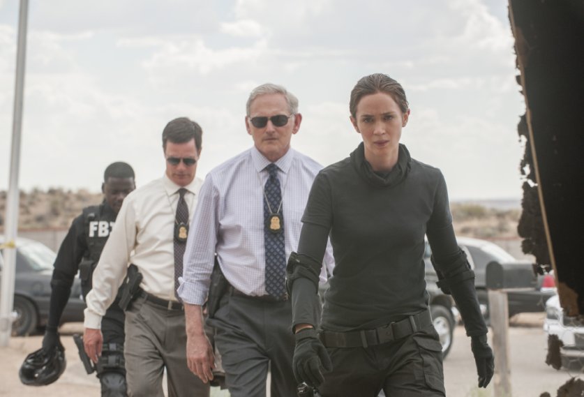 The difference between good and evil blurs in Sicario.