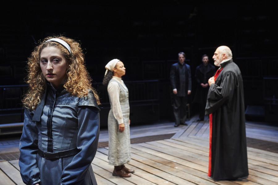 In Cleveland Play Houses The Crucible, resentment boils just below the surface of society.