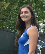 Fourth-year student Erina Quinn played on the tennis team for three years in addition to doing cancer research and other extra-curriculars.