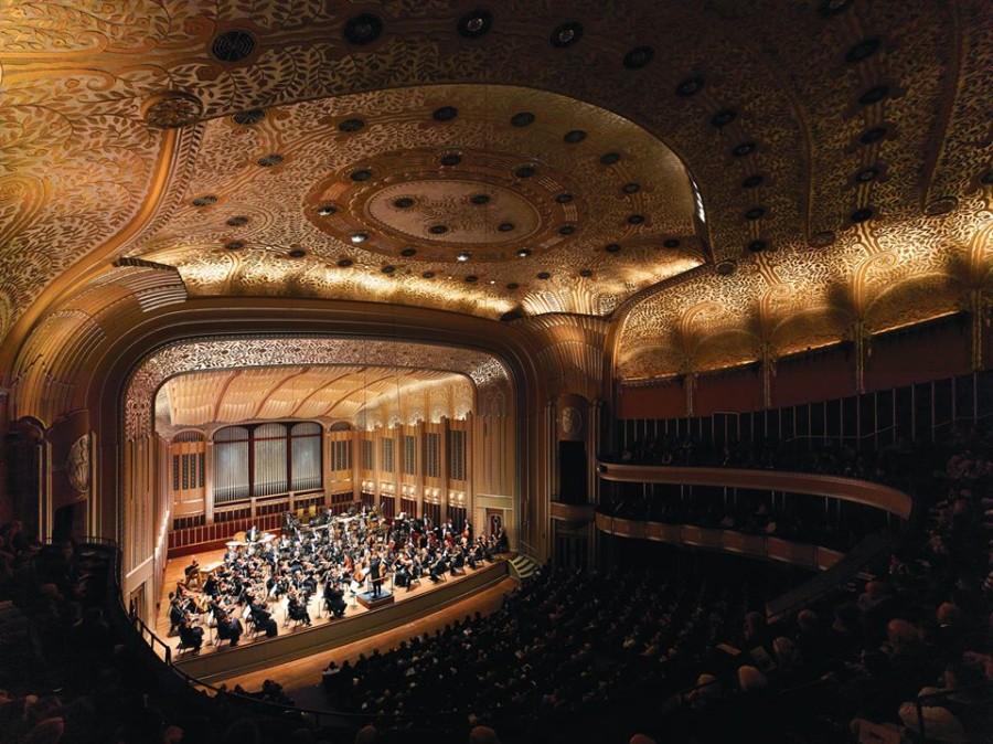 The Cleveland Orchestra performs at Severance Hall, where last week they featured soloist Leonidas Kavakos.