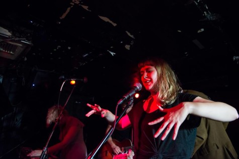 Rah Rah will perform at Mahall's before heading on a tour of Germany.
