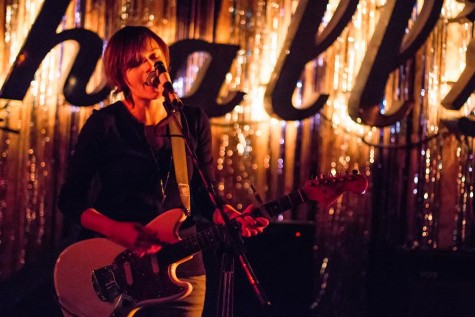 Local band These Knees are celebrating the release of their new album with a concert at the Grog Shop this week.