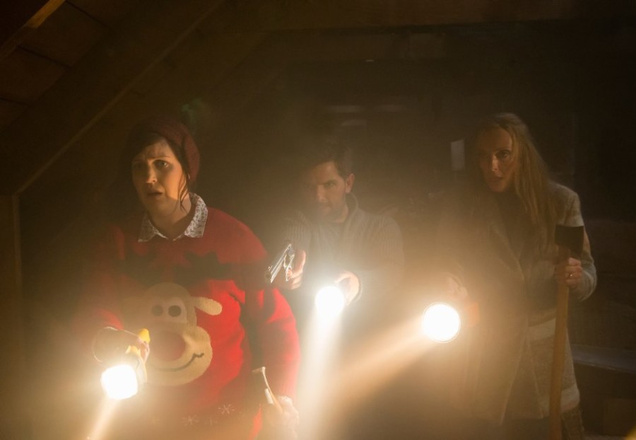 “Krampus” is a funny and chilling holiday film