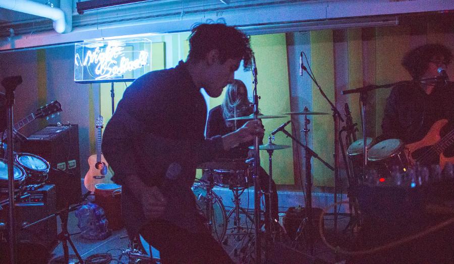 Neon Indian performed at one of this semesters monthly Spot Nights, which UPB will be changing to a weekly event next semester.