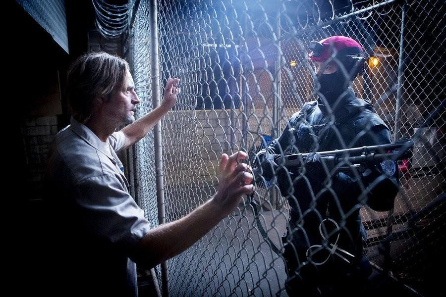 In Colony, Josh Holloway plays a father struggling to keep his family together in a dystopian future.