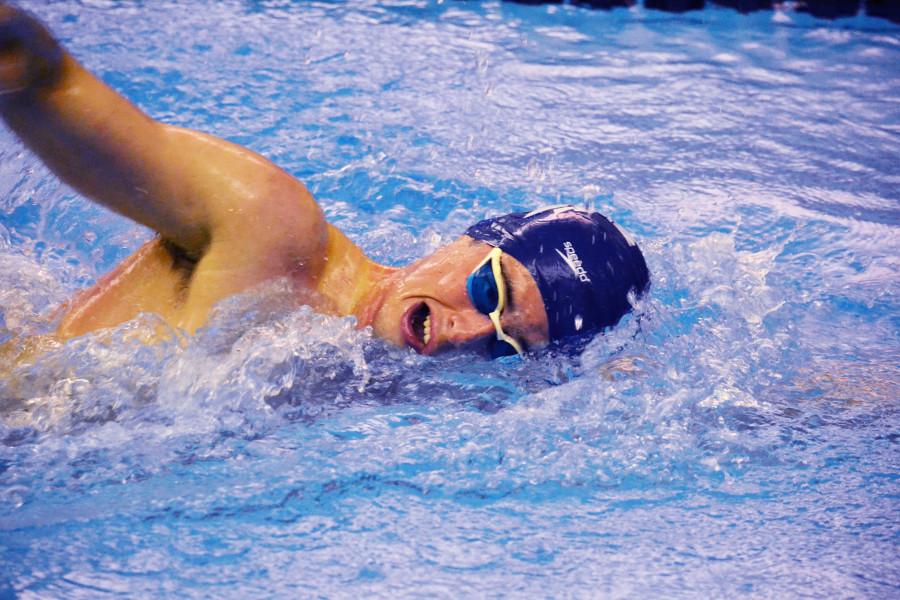 Fourth-year CWRU distance free swimmer Felipe Gomez del Campo was named to “Forbes” magazine’s 30 Under 30 list in the energy category. He juggles his startup with coursework and varsity swimming.