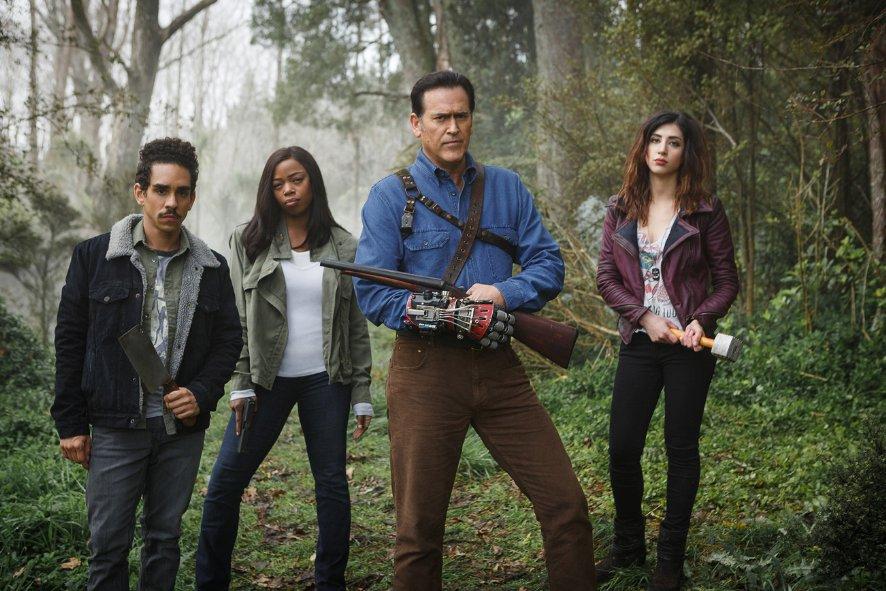 Finale of “Ash vs. Evil Dead” succeeds with comedic gore