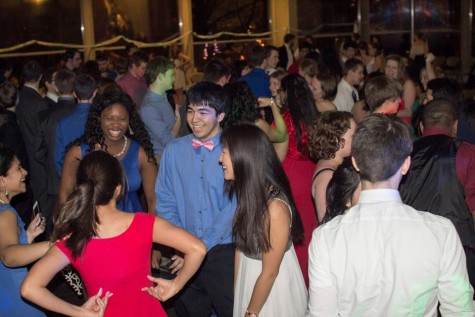 Annual Yule Ball combines dancing and magic