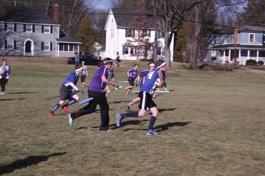 CWRUcio, the Quidditch team on campus took third in their tournament this weekend
