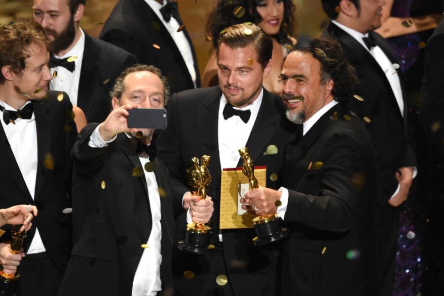 The+88th+Academy+Awards+brought+the+first+win+for+Leonardo+DiCaprio.