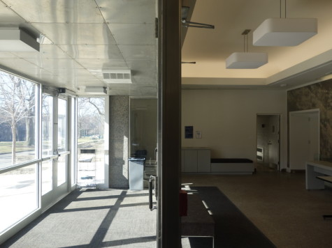 Strosacker Auditorium does not contain any security cameras, but does contain the Film Society’s office which was robbed. From any angle, Film Society should not have to pay for locks and cameras.