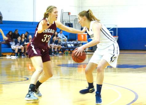 Women’s basketball beats #7 NYU to cap throwback weekend