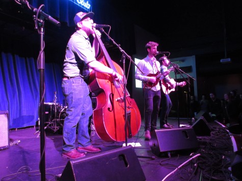 Honeybucket performs late-night bluegrass to finish Brite Winter