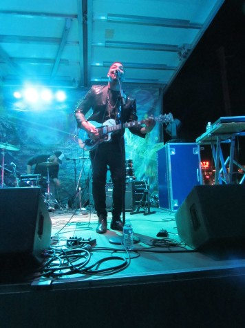 Marcus Alan Ward blends hip hop, indie music in concert