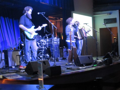Maura Rogers & The Bellows play family-friendly show at Music Box Supper Club