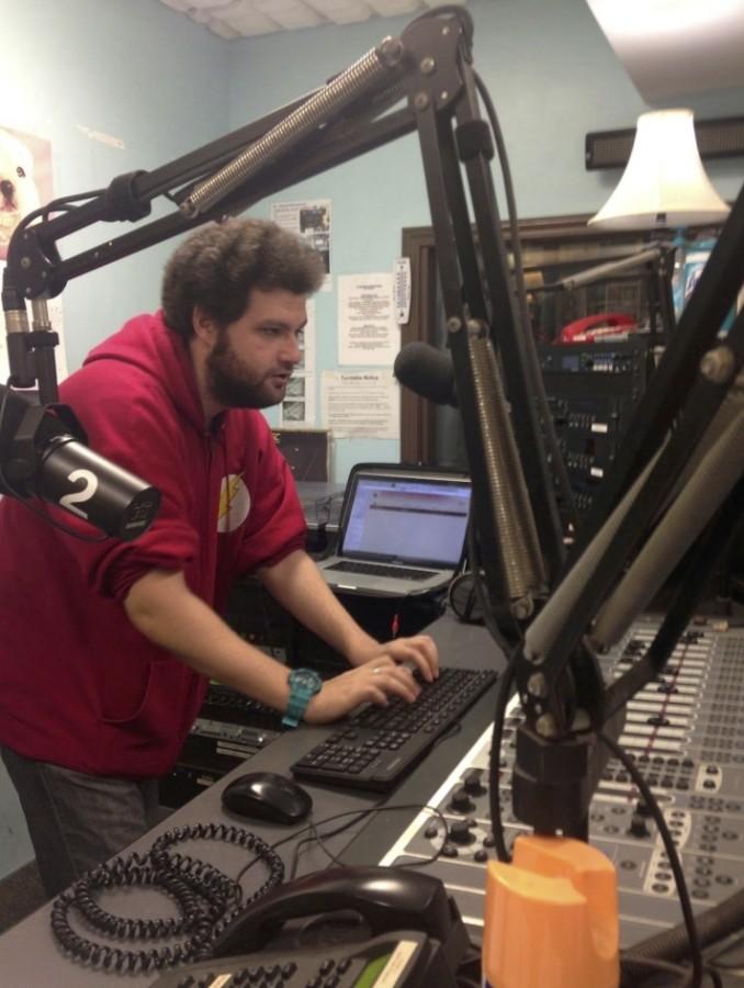 Perry Wolfman hosts an electronic show featuring guests from CIM.