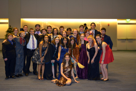 Yule Ball soars to new heights
